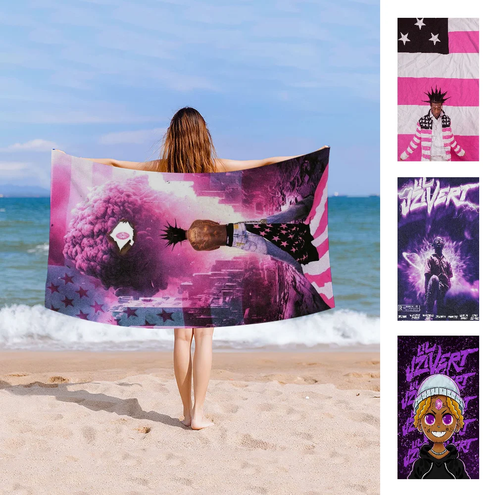 Rapper Lil Uzi Vert Big Microfiber Beach Towels Quick Dry Towel Sand Beach Towels Pool Towel For Travel Swim Pool Yoga