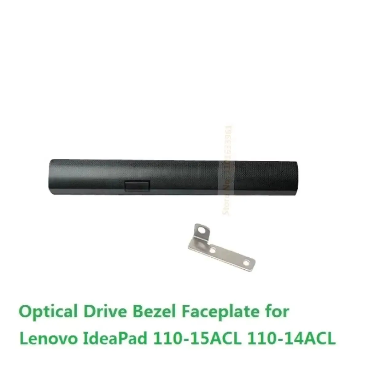 DVD ODD Optical Disk Drive Bezel Front Panel Faceplate Cover Tail Metal Hook Bracket for Lenovo IdeaPad 110-14ACL 110-15ACL