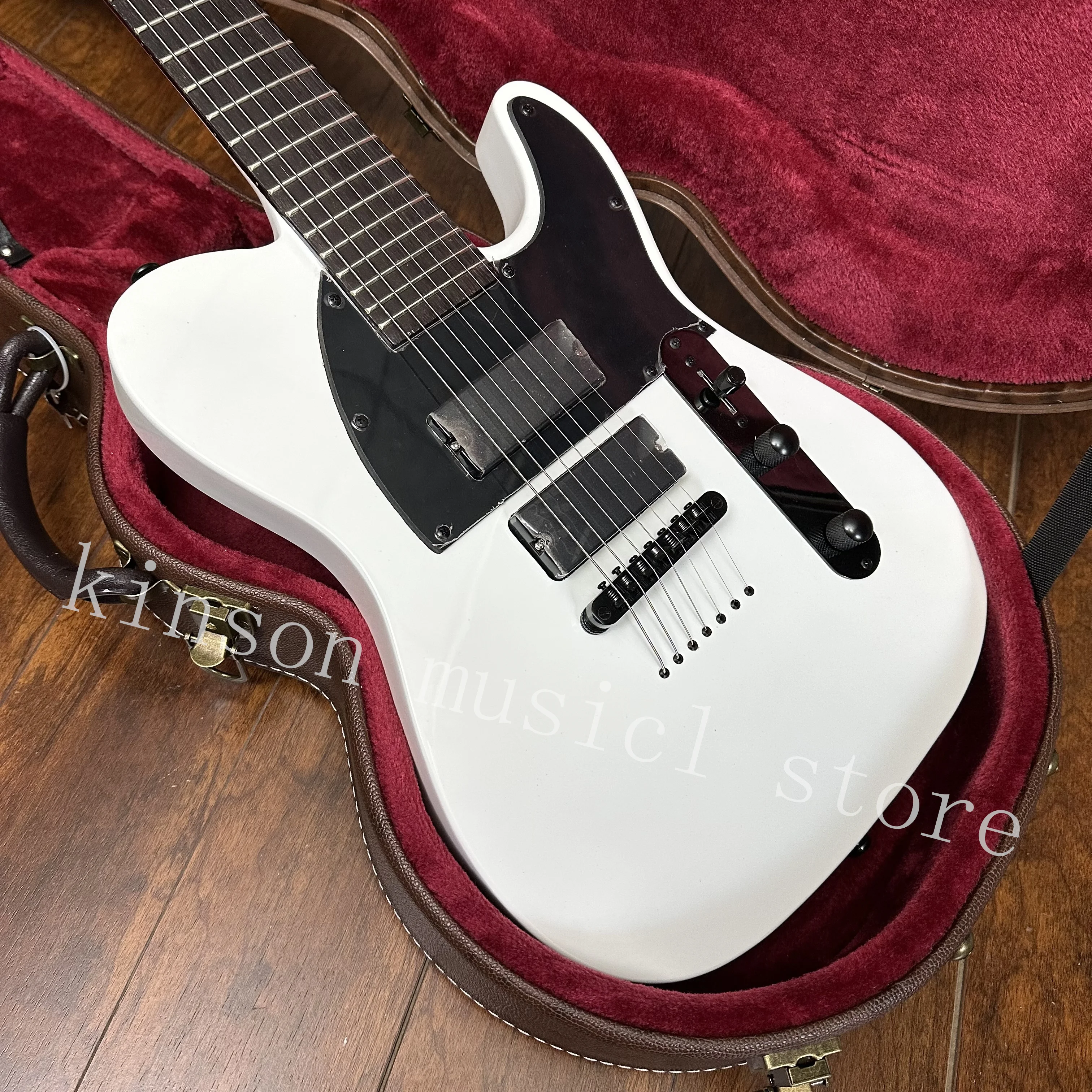 

White body electric guitar,Active pickup,Rosewood fingerboard,Fast delivery