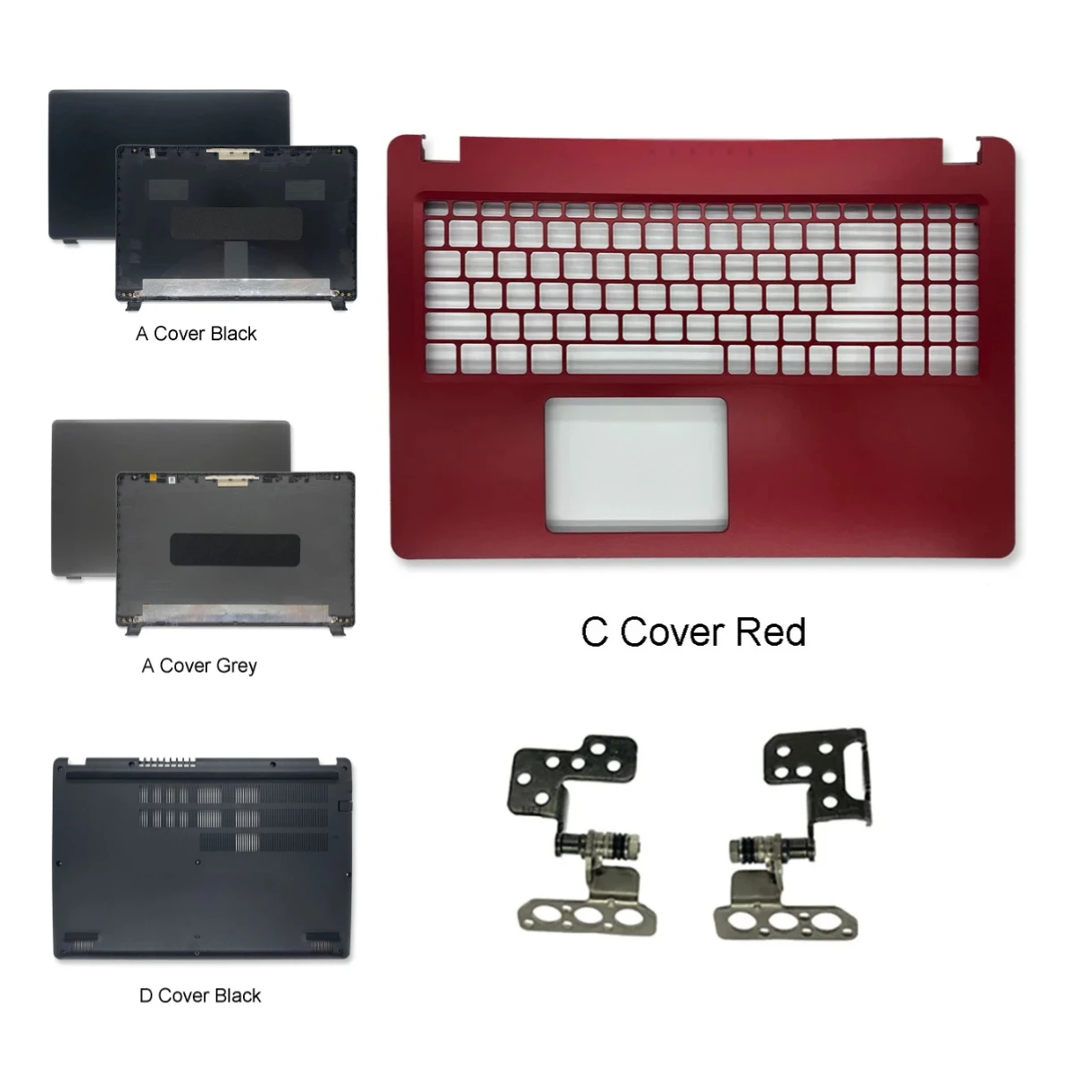 Para 3 A315-42 A315-42G A315-56 N19C1 EX215-51 Tampa Traseira Superior do Laptop, Moldura, Palmrest e Base Inferior (shell)