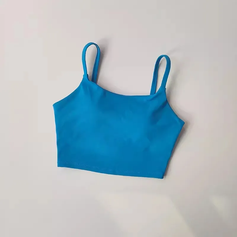 Sport-BH-Top für Damen, Push-Up, fest gepolstert, Push-Up-Tops, Fitness-Weste, Lauf-, Gym-BH, Yoga, atmungsaktive Sportunterwäsche – Detail 17