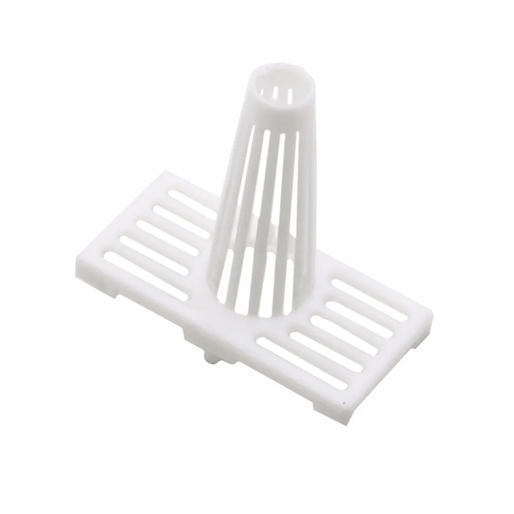 

2/10/20/50 Pcs Beehive Door Anti-theft Device Plastic White Protection Beehive Queen Bee Cell Anti-theft Door Beekeeper Tools