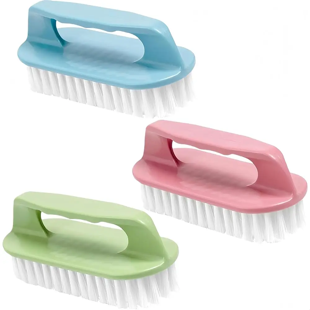 

Набор из 3-х щеток для чистки - Универсальные бытовые щетки для уборки с жесткой щетиной, повышенной прочности