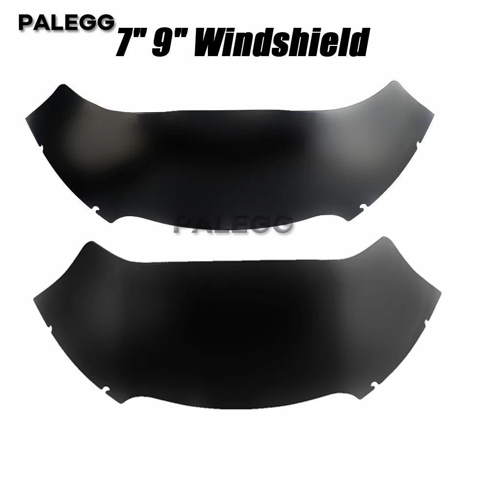 

Для Harley Touring Road Glide FLTRX мотоциклетный верхний обтекатель ветрового сплиттера 7 "9" ветровой дефлектор лобовое стекло 2013-2025