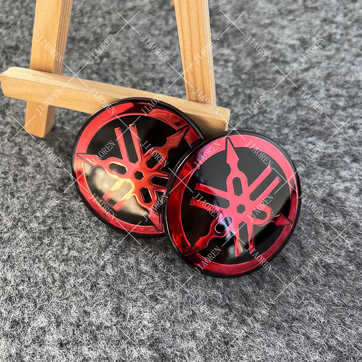 الاكريليك ياماها ملصق شعار خزان دراجة نارية ملصق مائي شعار XMAX TMAX NMAX YZF R1 R3 R6 الراسم #4