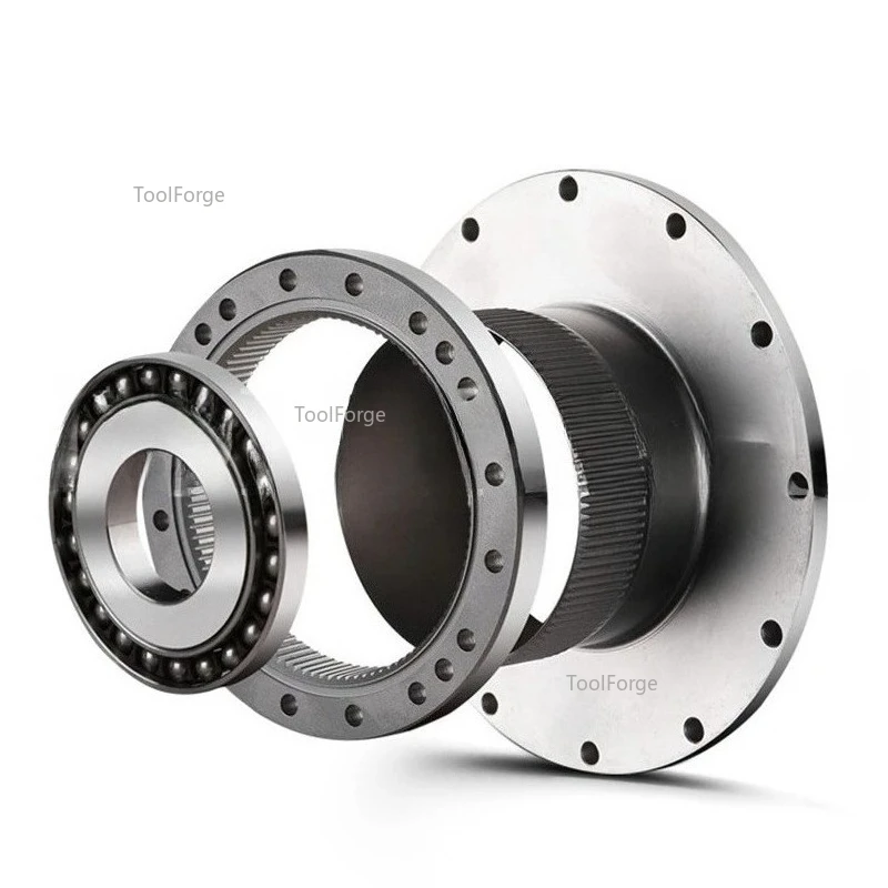 LSG-ZH-25-50 روبوت مشترك التوافقي المخفض الدقة التوافقي المخفض الصناعية روبوت المخفض نسبة التخفيض LSG-ZH-25-100/120