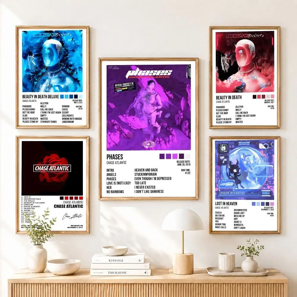 C-Chase A-Atlantic Poster Home Living Bed Room Bar Hallway Sticky Wall Art Printing Aesthetic Decor