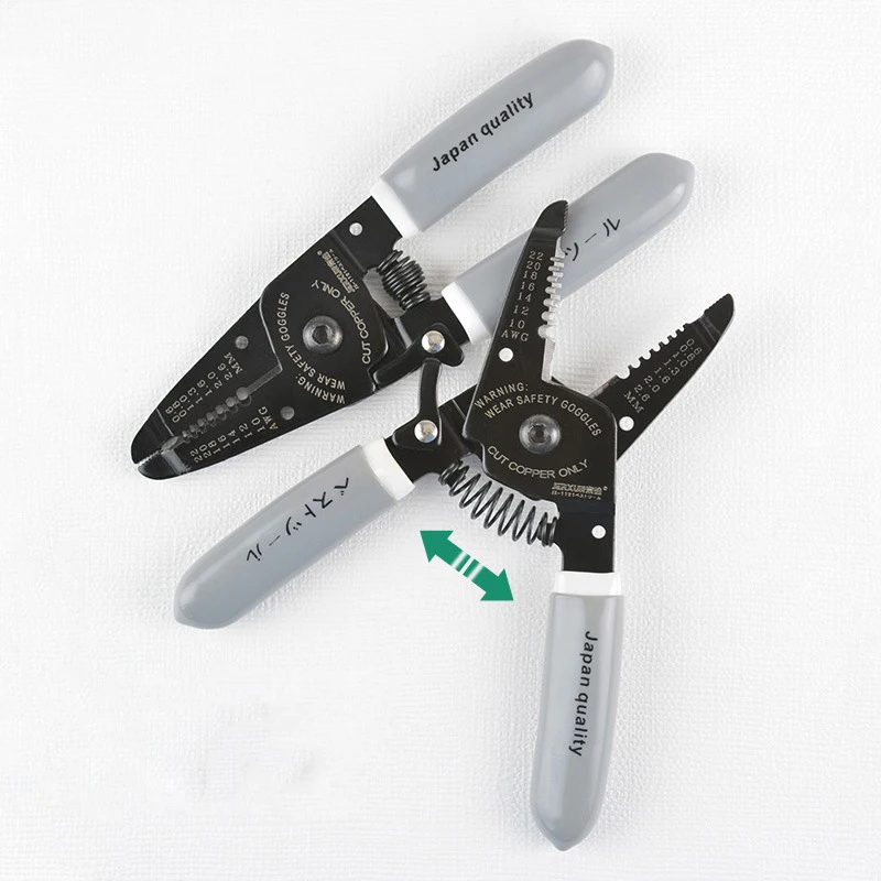 Multifunctional Wire Pulling Pliers with Blade Edge Clamping Wire Breaking Pliers Wire Stripping Pliers Electrician Pliers