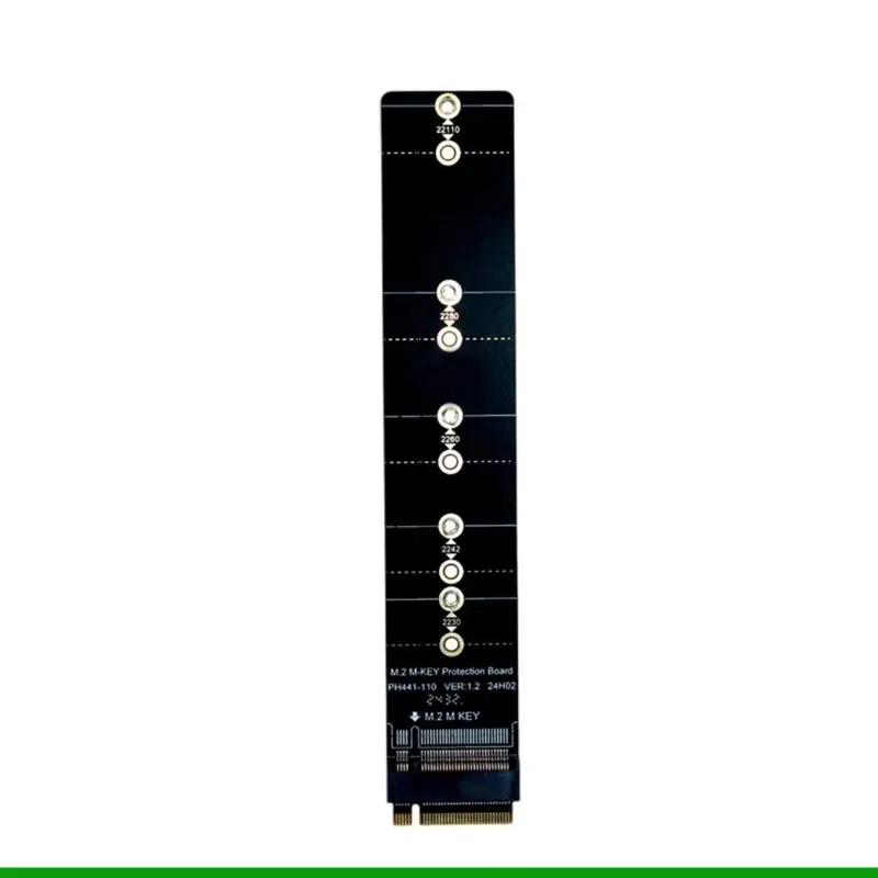 U55C PCIE Drive Flexibility Adapter M.2 NVMe Disk Extension Card,Support PCIE and 2230 2242 2260 2280 22110