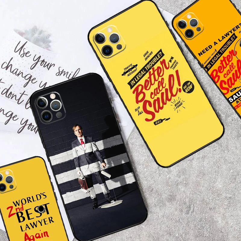 Better Call Saul Case For Samsung Galaxy S26 S25 Ultra S20 S21 S22 S23 S24 Ultra S10 Plus S25 FE Cover Funda