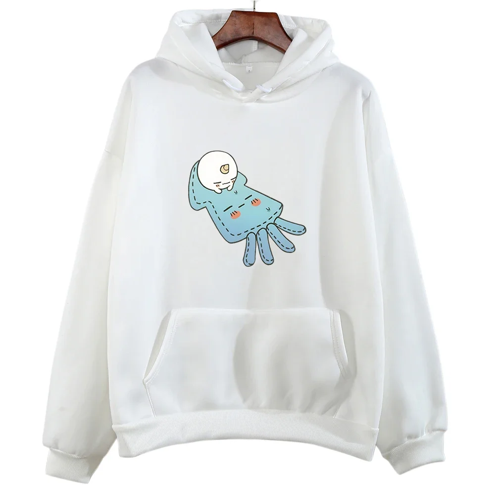 Omniscient Reader Cartoon Sweatshirts Long Sleeve Women Print Hoodies Korean Fashion Girls Kawaii Pullovers Winter Streetwear