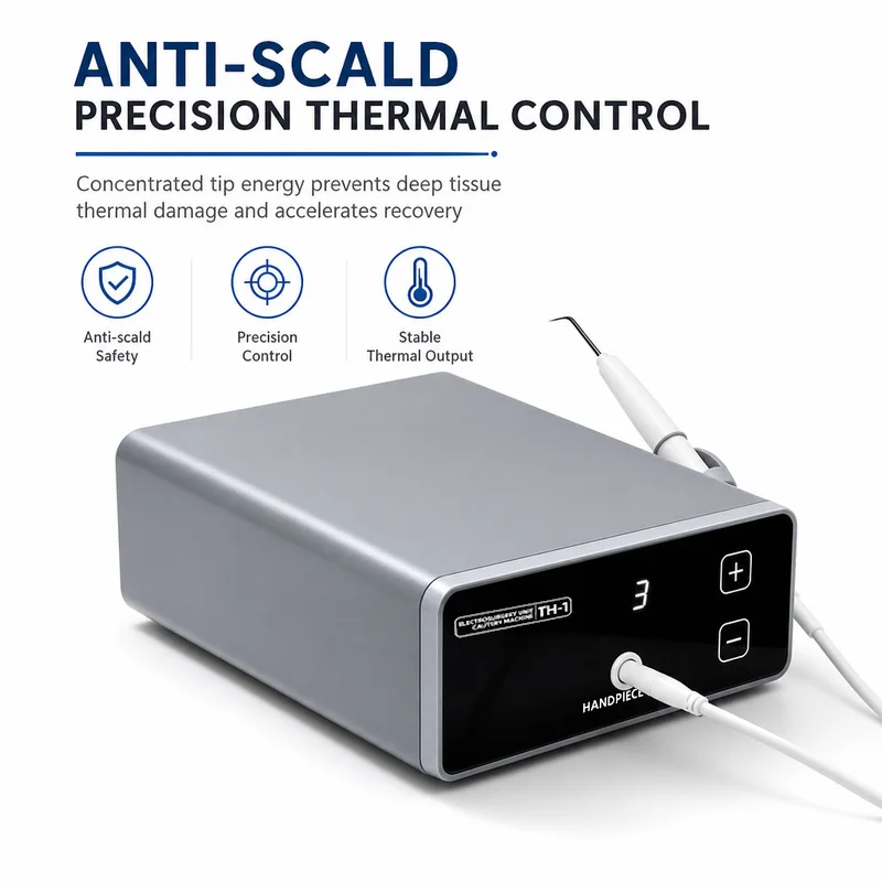 Dental Electrosurgery Unit High Frequency Electrocautery Cautery Machine Soft Tissue Cutting Gingivectomy Operculectomy Tools