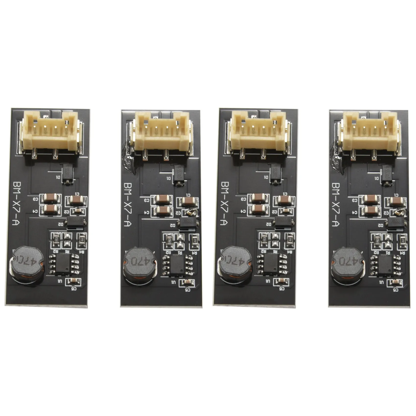 Classy-4PCS Rear LED Light Repair Replacement Board Tail Lights Led Driver Board Tail Light Chip For-BMW X3 10-17 B003809.2