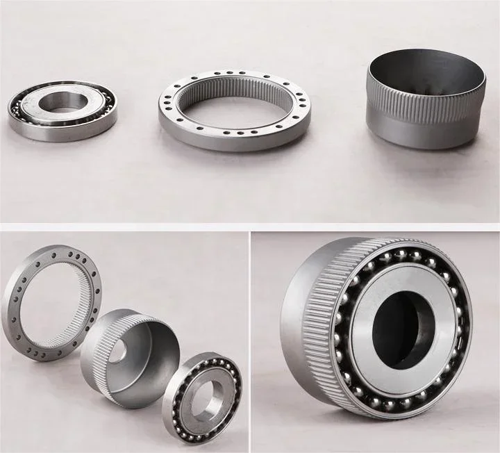 2026 China Professional Harmonic Drive Zero Backlash High Rigidity Gear Speed Reducer Harmonic Drive Gear