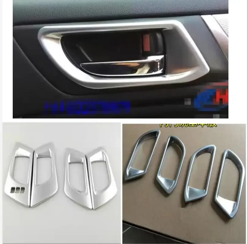 Interior Door Handle bowl cover trim 4pcs for Subaru Outback 2015 2016 2017 2018 2019