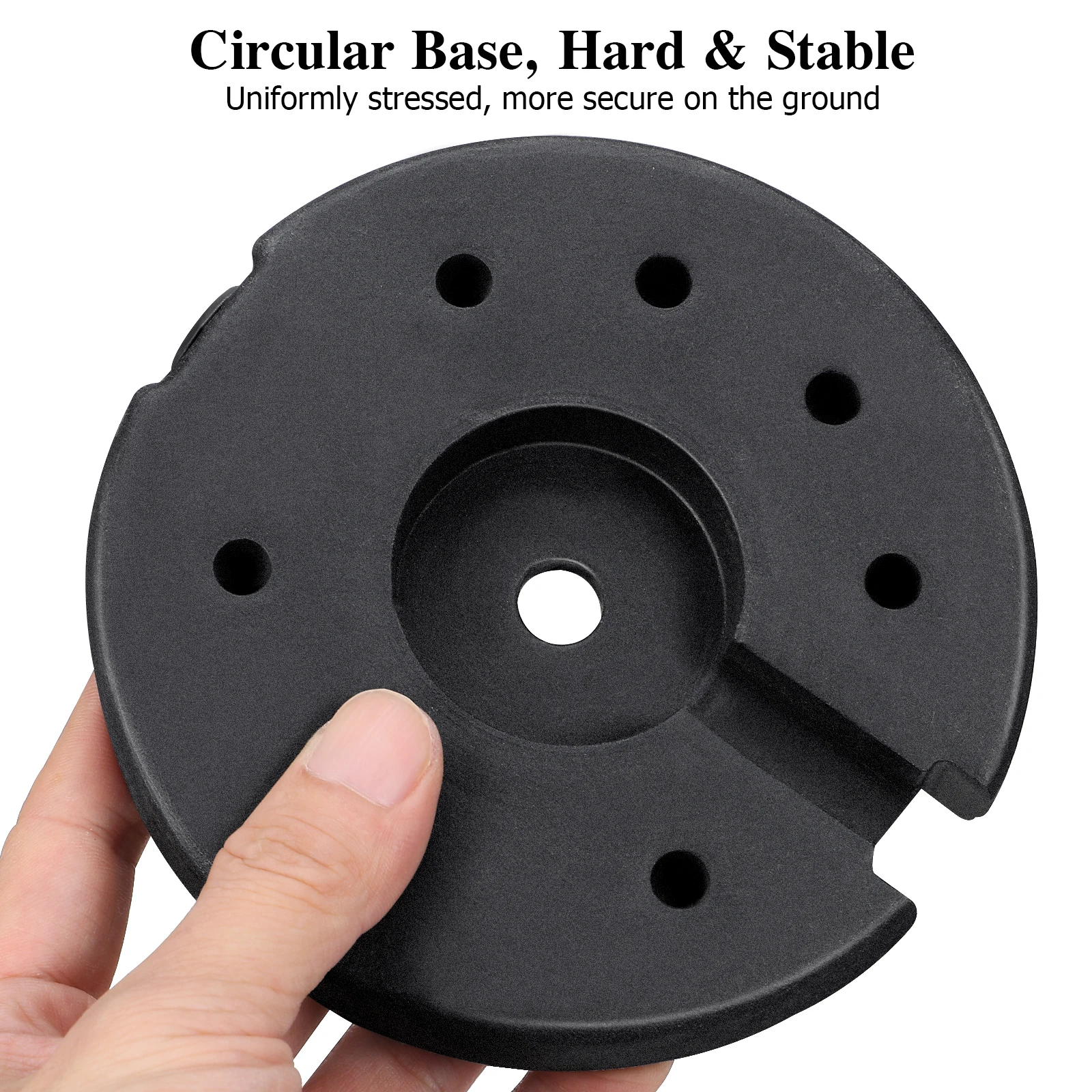 Base da lâmpada de mesa metal peso decorativo estável suporte da lâmpada chão diy acessório iluminação para decoração casa base suporte luz chão