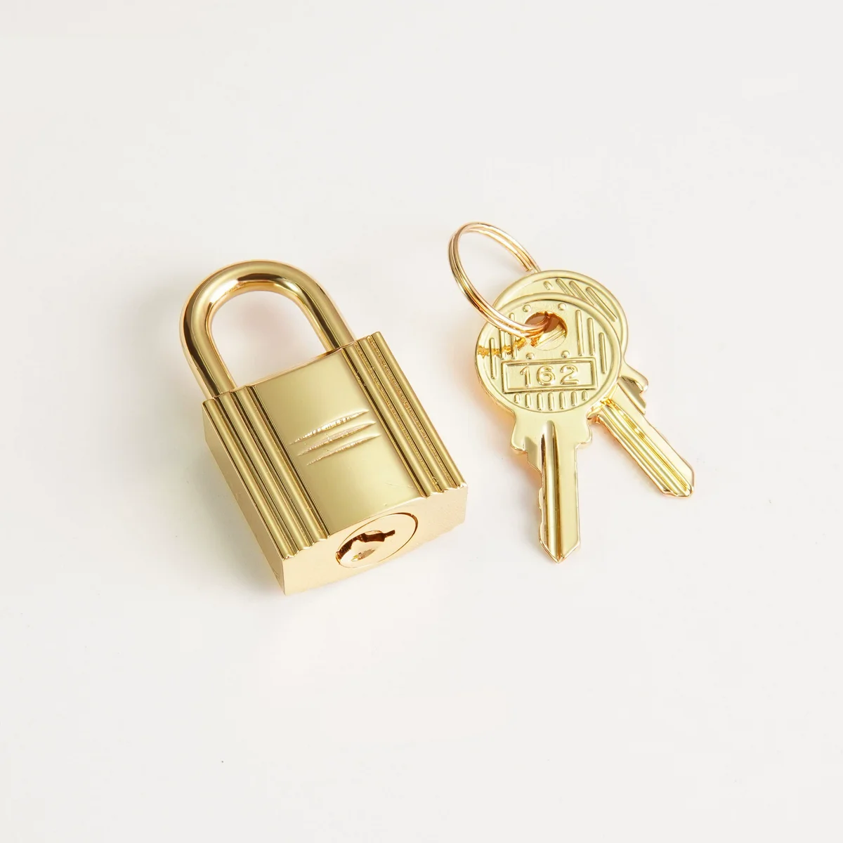 

Copper Alloy Stainless Metal Padlock Lady Handbag Accessory DIY Jewelry Making Necklace Hip Hop Pendant Findings Padlock