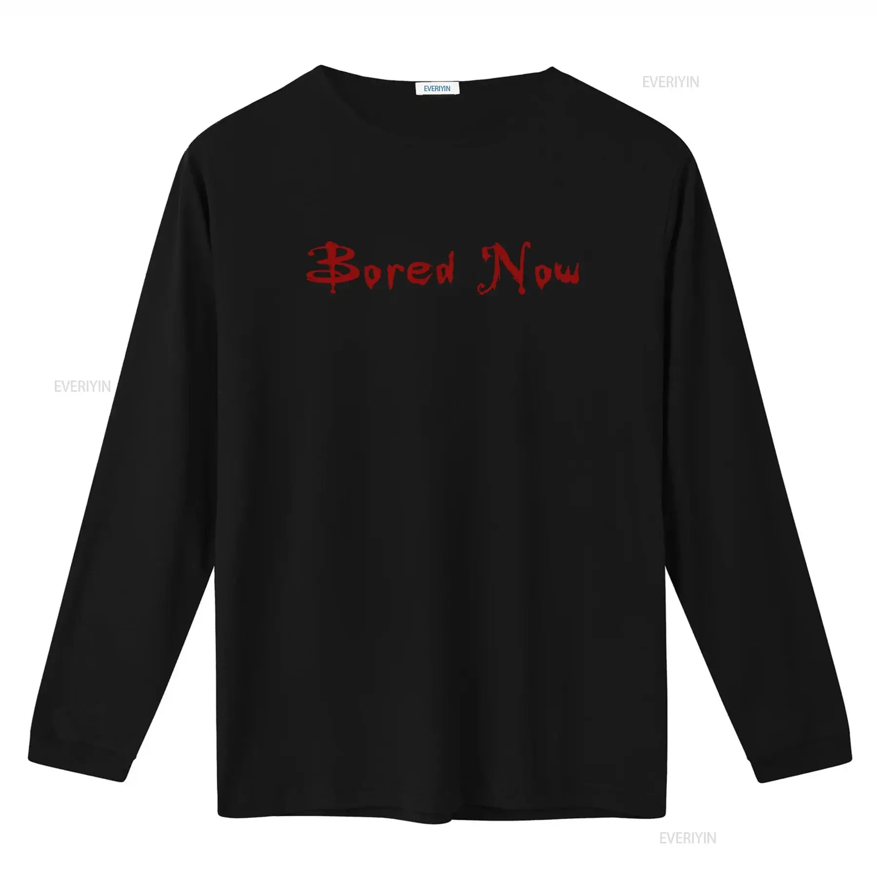 Dark Willow Bored Now Buffy Vampire Slayer Fandom Retro Lover Fan T Shirt vintage Washed Stretched Stylish