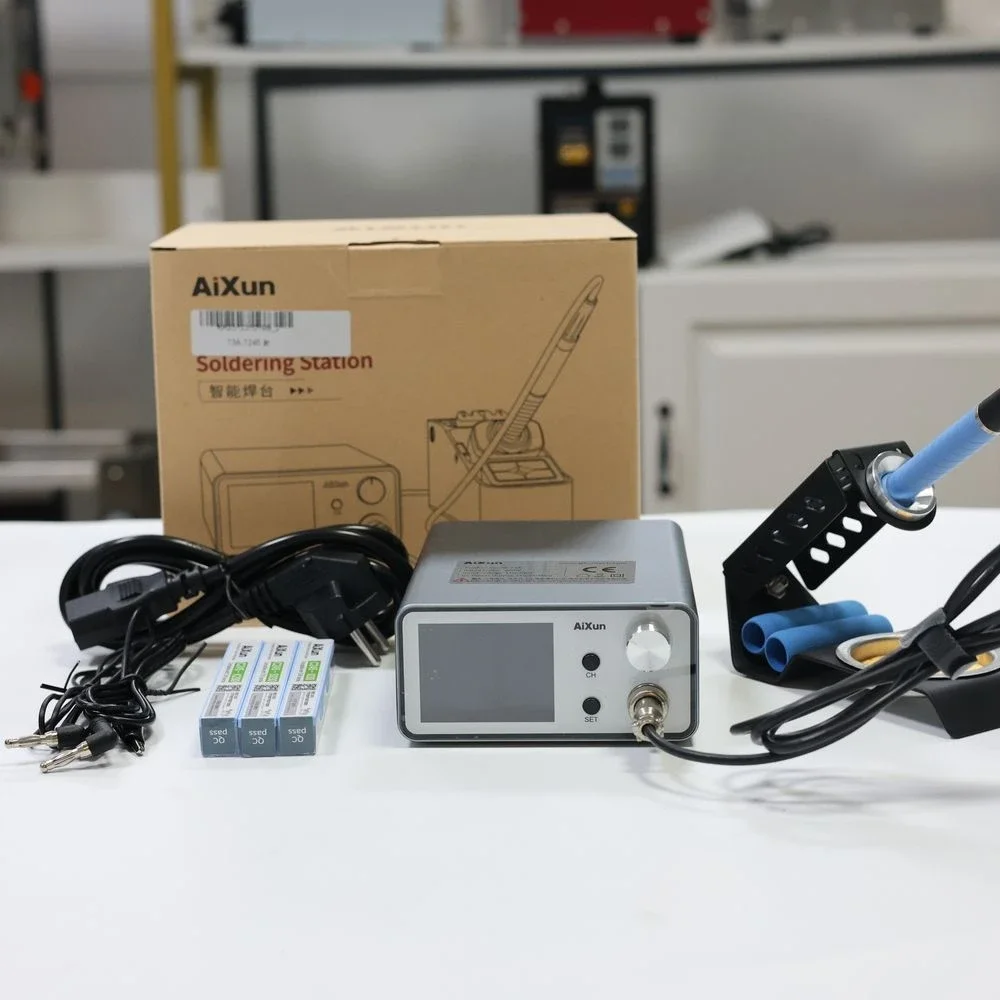 Brand New T3A Host 200W Supports T245/T12 Pen/nano Precision Welding Super Electrostatic Protection Design