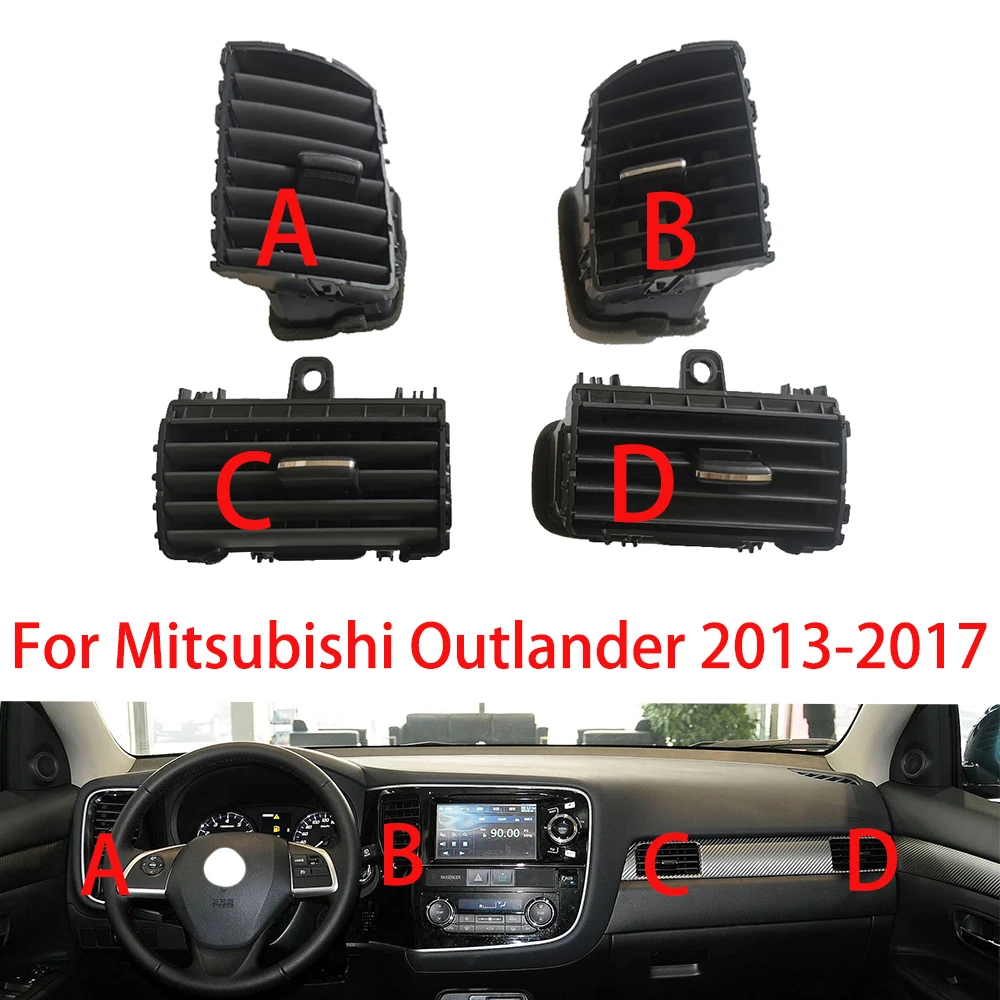 

New Genuine Instrument Side A/C Air Conditioner Outlet Vent Facia Louver 8030A380 8030A382 For Mitsubishi Outlander 2013-2017