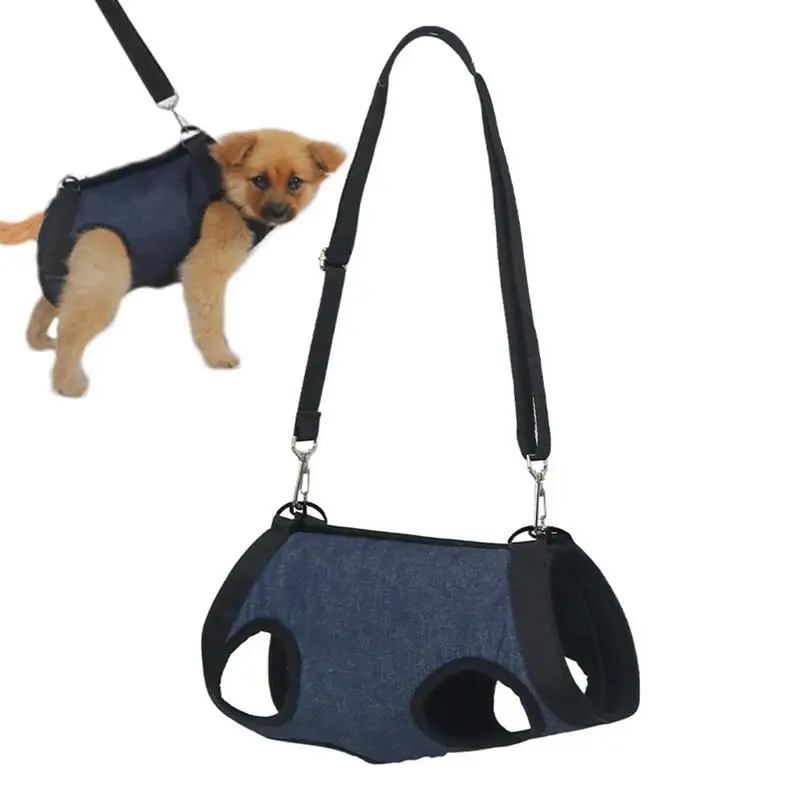 

Dog Lift Harness Dog Walking And Cuddle Aid Harness Easy To Put On & Take Off Adjustable Dog Harness Walk Kit Pets Care Harness