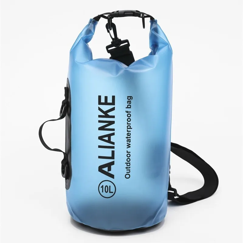 

1PCS PVC Waterproof Backpack Foldable for Outdoor Camping Hiking Rafting Travel Beach Storage Bag