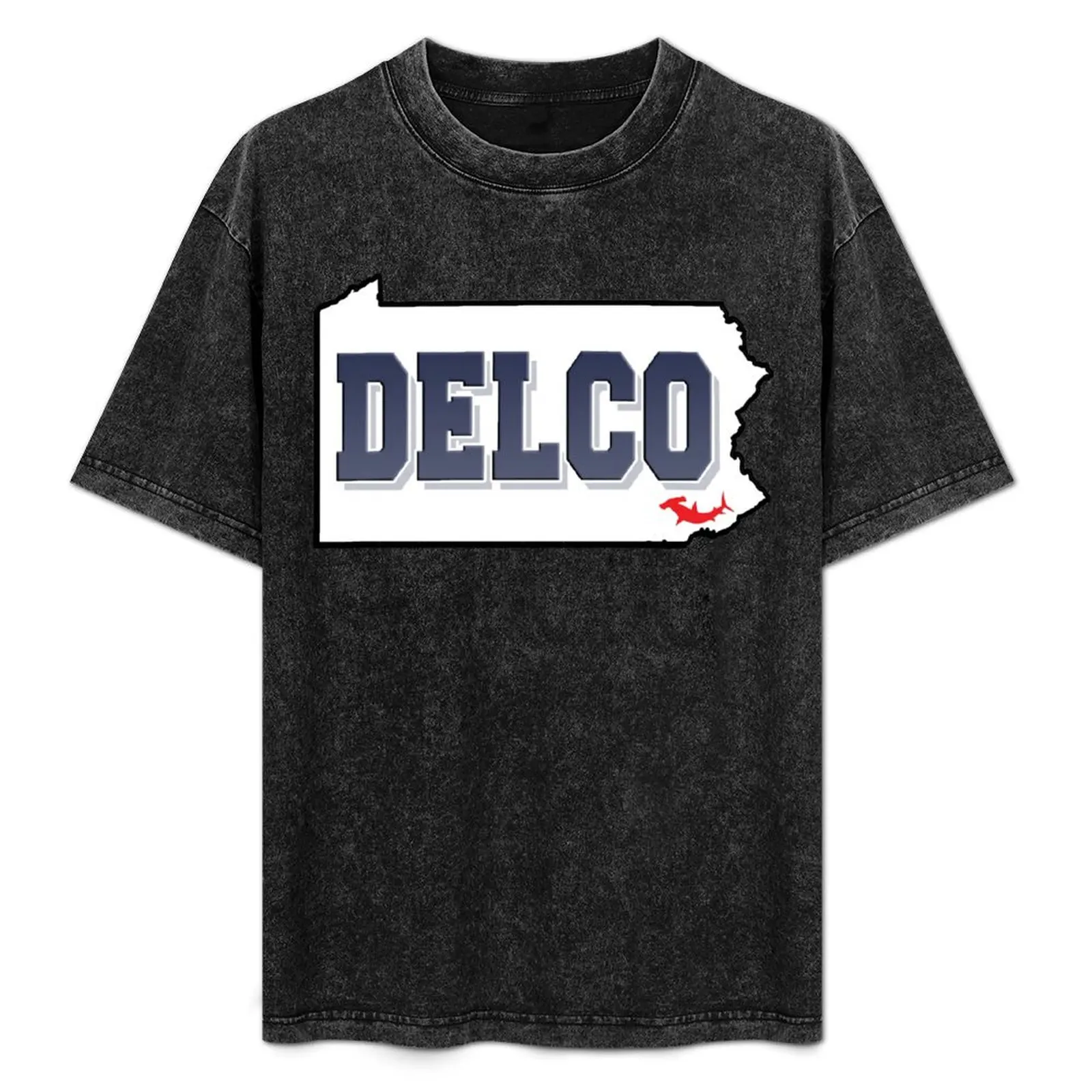 

DELCO RPSC T-Shirt Standard Fit Solid Tee Shirt