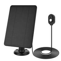 Continuous Surveillance 10W Solar Panel Adjustable Solar Panel Flexible Installation Options High Efficiency Output
