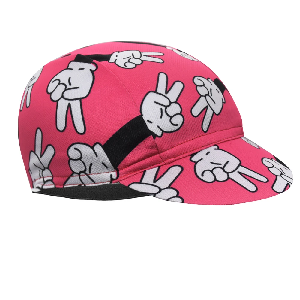 القهوة قبعة الدراجات مضحك ابتسامة ركوب قبعة الطريق دراجة قبعات الصيف البيرة دراجة أغطية الرأس الحصى Gorra Ciclismo