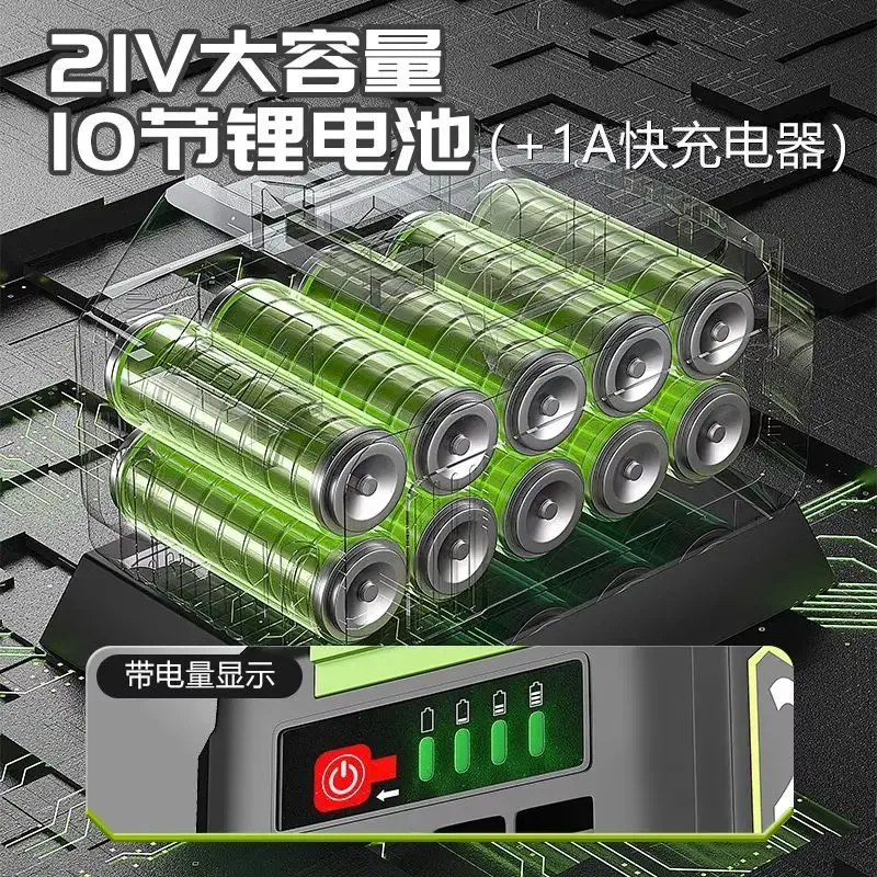 

2025 Electric Butter Gun Rechargeable Lithium Battery Lithium Battery Automatic High Pressure Excavator Special Butter Artifact