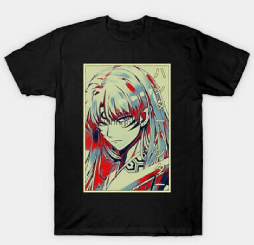 2009 Inuyasha Anime Graphic L/S selling Tee