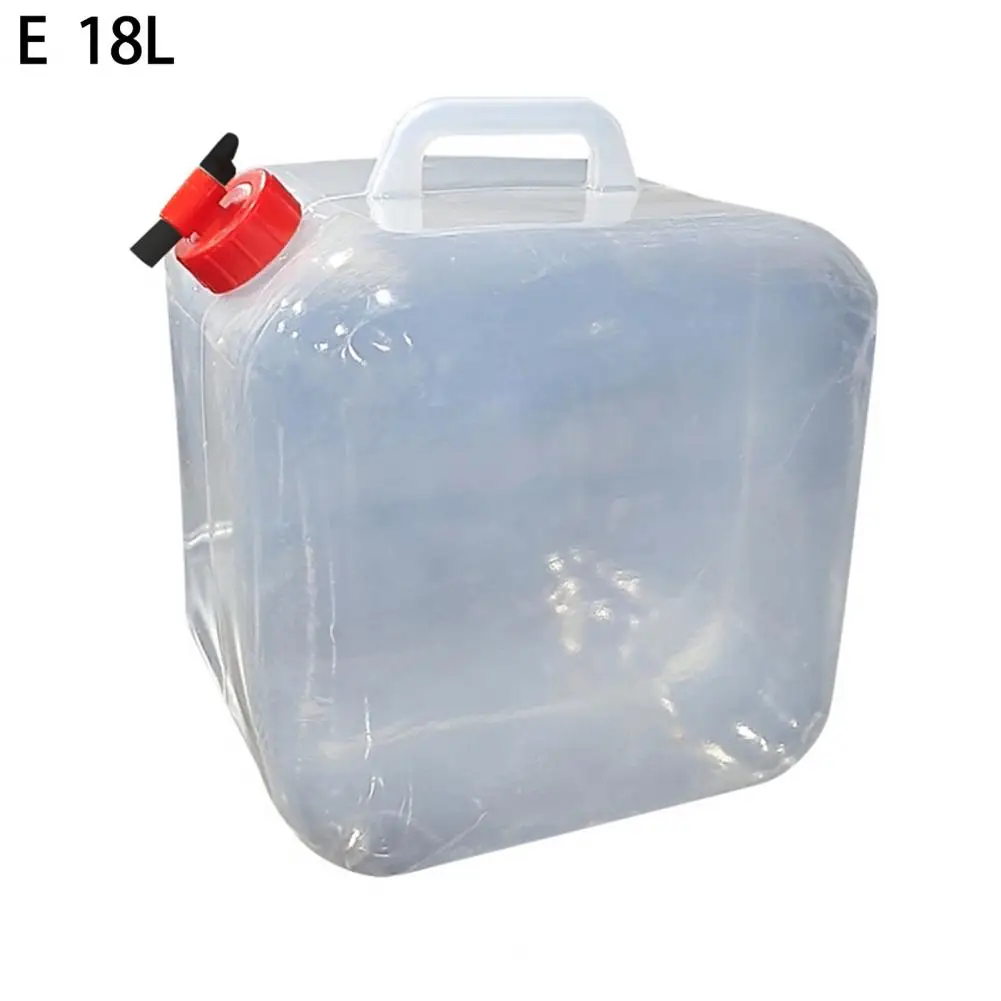 

Camping Water Bag Safety BPA Free Reusable Easy Filling Collapsible Water Carrier Outdoor Supplies