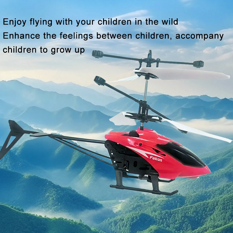 Mini Drone Rechargeable Mini RC Drone Remote Safe Fall-resistant RC Helicopters Drone Children Toys（No Remote Control Battery