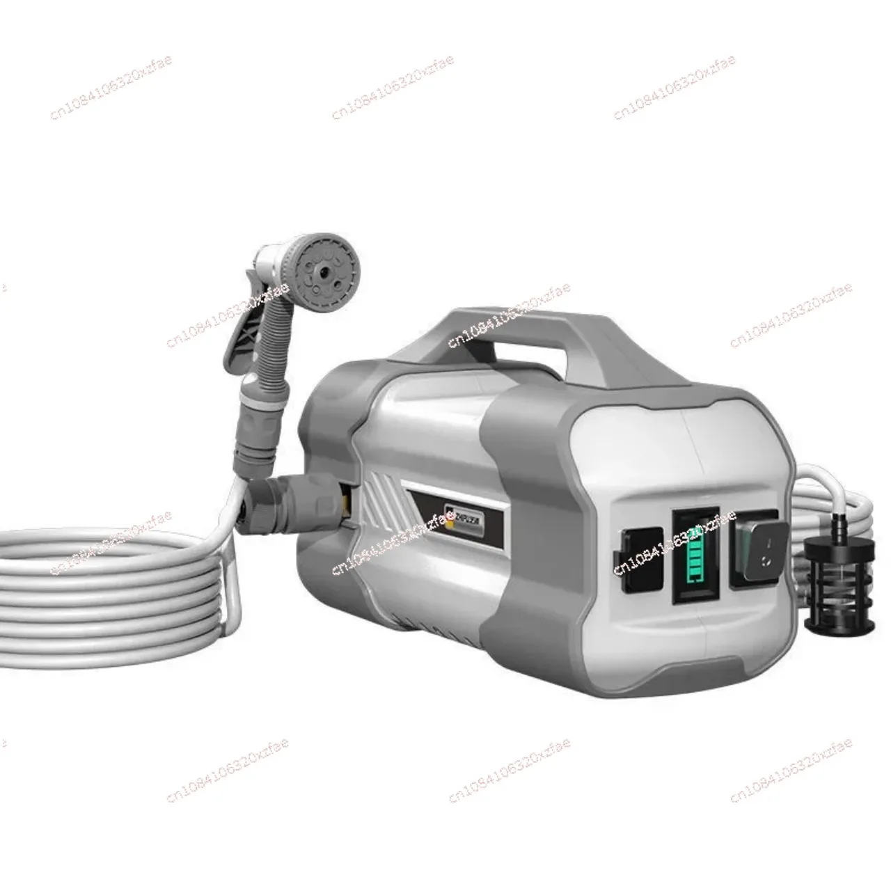 

Agricultural outdoor pump Vegetable irrigator pump 16AH lithium battery irrigation device