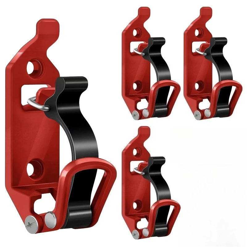 2PCS Baru untuk Kit Pemasangan Lepas Cepat untuk Rak Atap, Dapat Dipasang di Dinding