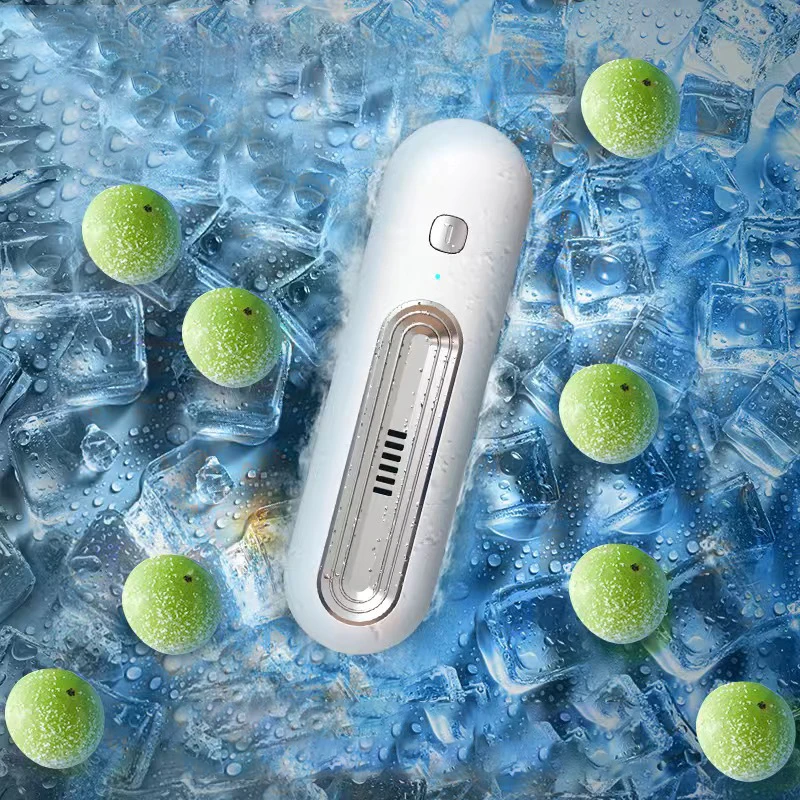 Refrigerator Deodorizer Air Purifier Refrigerator Deodorizer Food Shelf Life Extender Remove Smoke Pet Toilet Odor Car Wardrobe