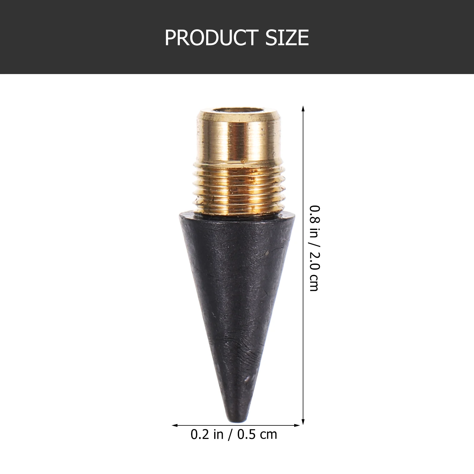 Kitchen Ladle Pencil Head Stir Writing Tips Girl Tool Graphite Portable Replacements