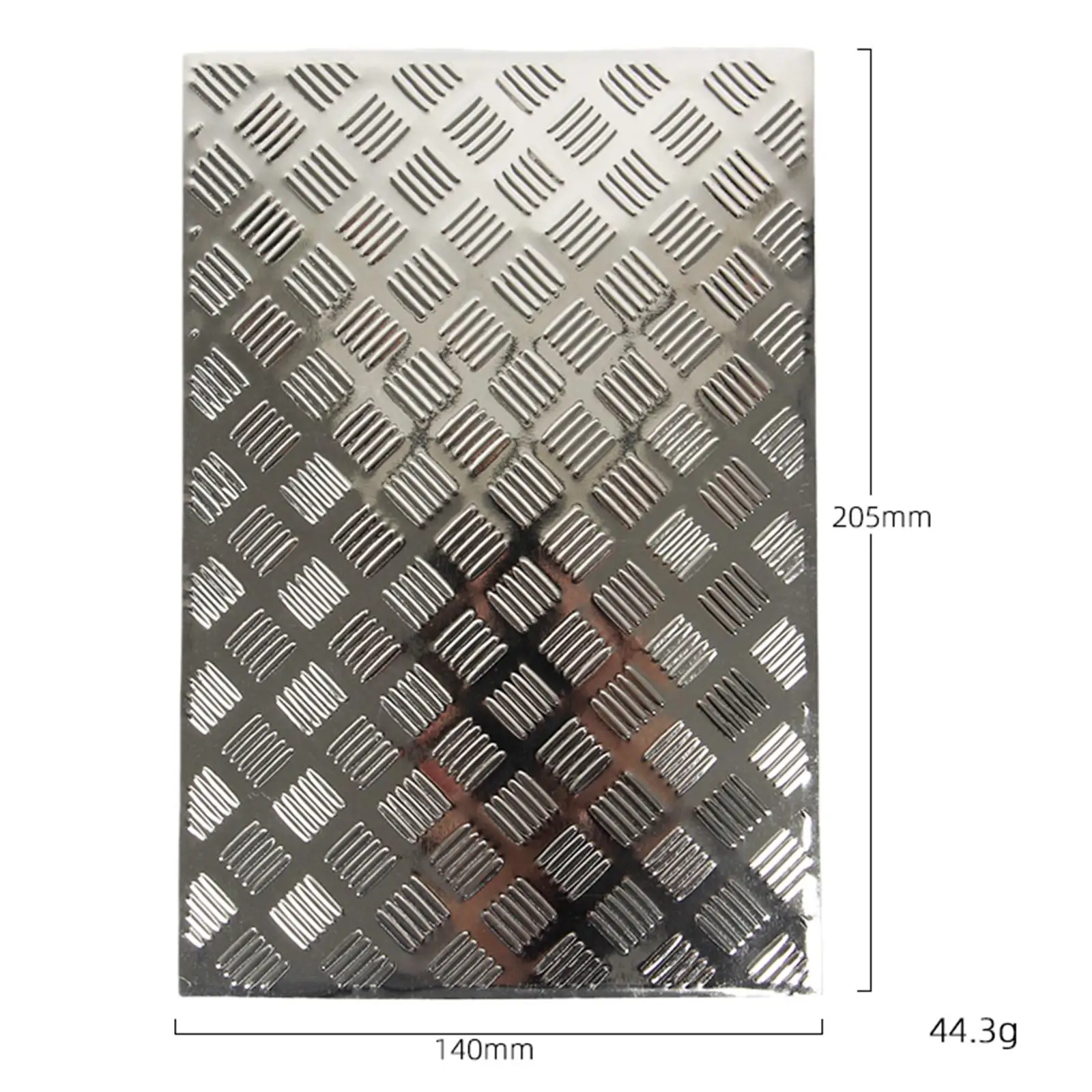 Płyta antypoślizgowa do samochodu RC 1/10, akcesorium do bagażnika samochodu RC, części zamienne do samochodu RC