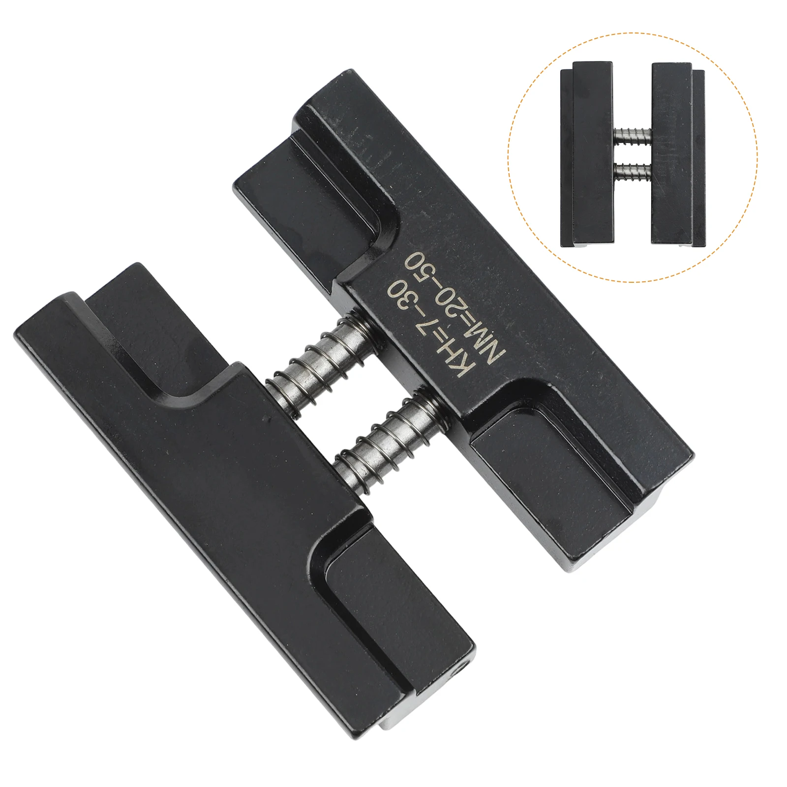 Common Rail For Injector Disassemble Fixture Vise Clamp Repair Tool For Oil Parts Armature Removal And Equipment