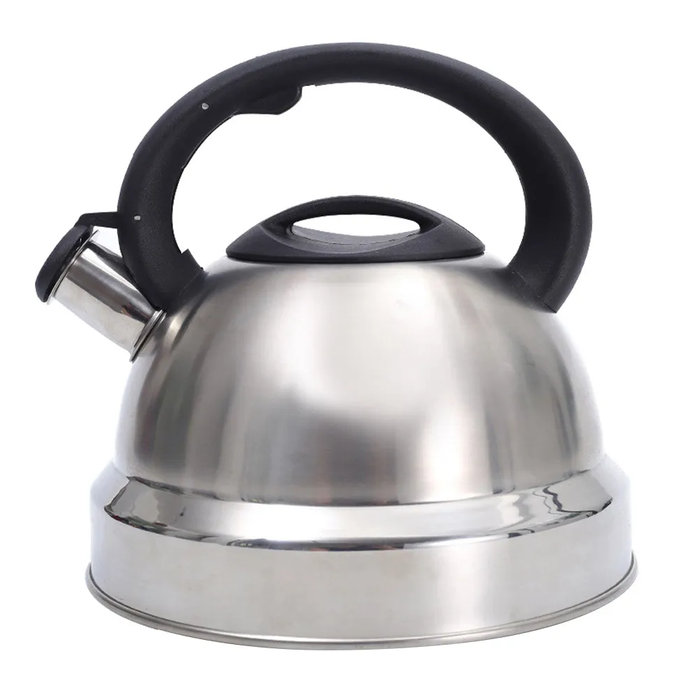 

3L Whistling Water Kettle Stainless Steel Thickened Bottom Efficient Boiling Teapot for Home Tea Coffee Heating Kettle