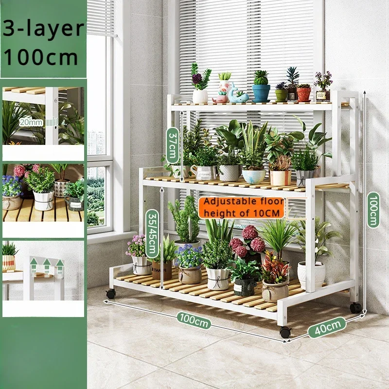 Variant: 3-tier 100cm white