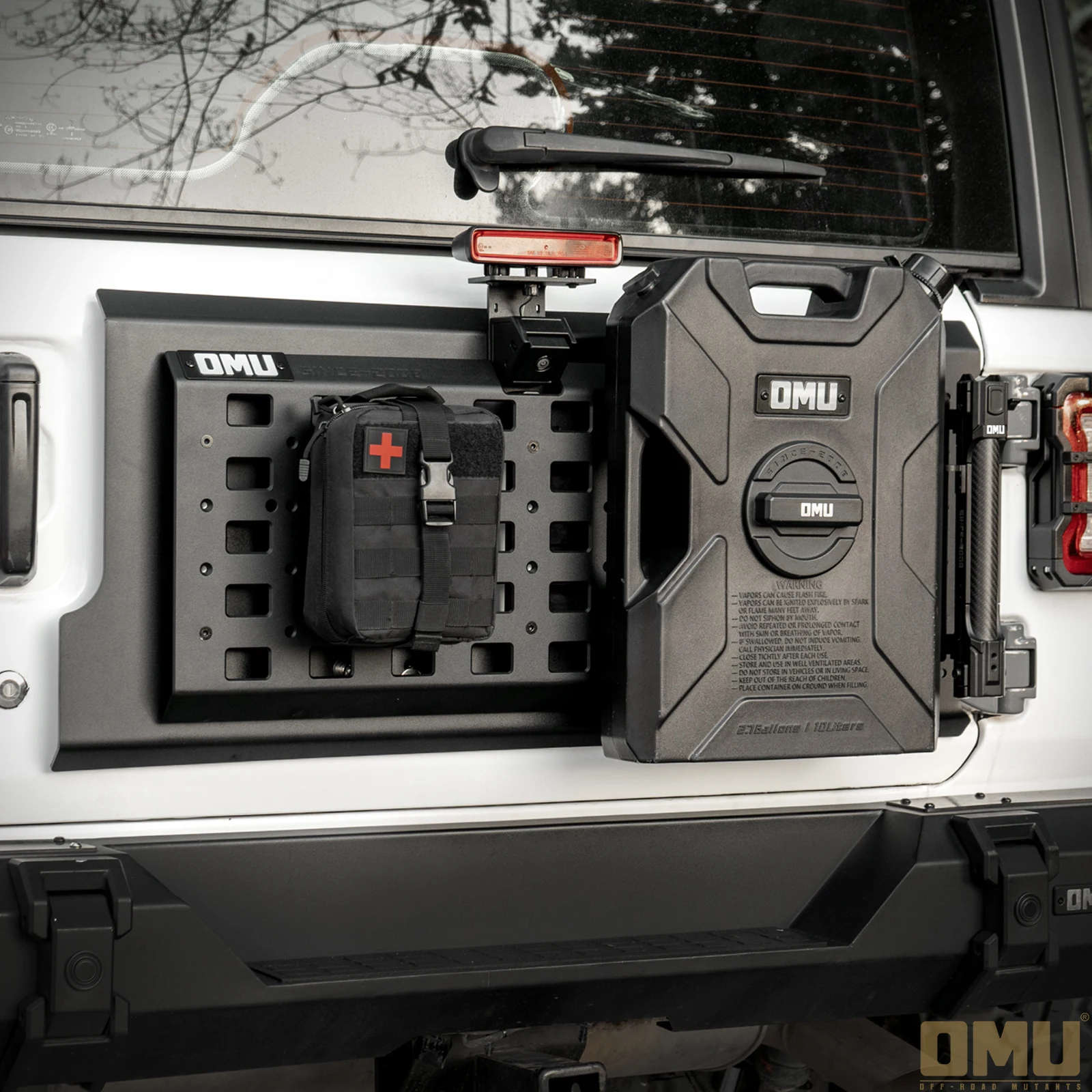 

Heavy Duty Aluminum Alloy Tailgate Extension Plate Multi-Function Rear Gate Storage Panel for Jeep Wrangler JL 2018+,OMU026