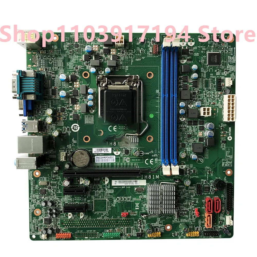 

FOR Lenovo Thinkcentre M73 Mainboard IH81M V1.0 Motherboard QitianM4500 M4550 B4550