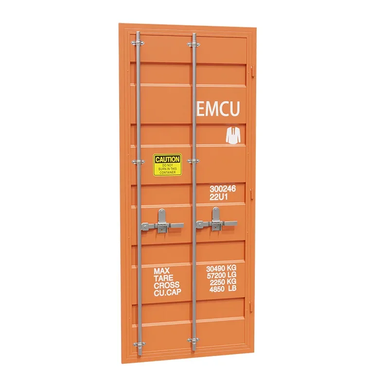 

Retro container door, bathroom, industrial wind door, cafe, simple interior door