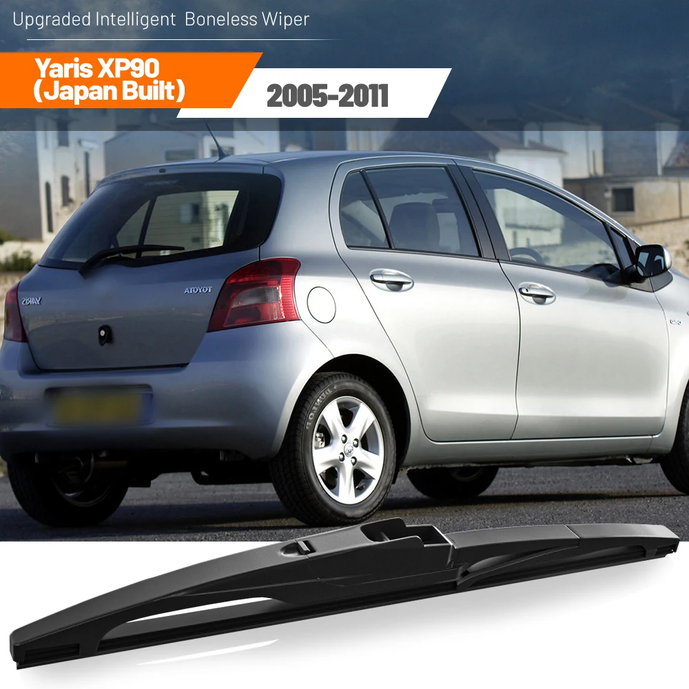 12 "Heckscheibe Scheibenwaschanlage Wischerblatt Für Toyota Yaris XP90 Japan Gebaut 2005-2011 2008 2009 2010 auto Zubehör