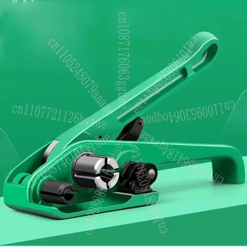 

Manual Strapping Machine - PET Plastic Steel Belt Binder, Household Plastic Strap Tying Machine, Packing Buckle Tightener Device