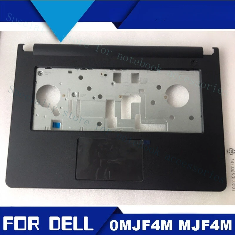 

A+For Dell INS 14 5000 5455 5458 C Shell W/ Touchpad Black 0MJF4M MJF4M
