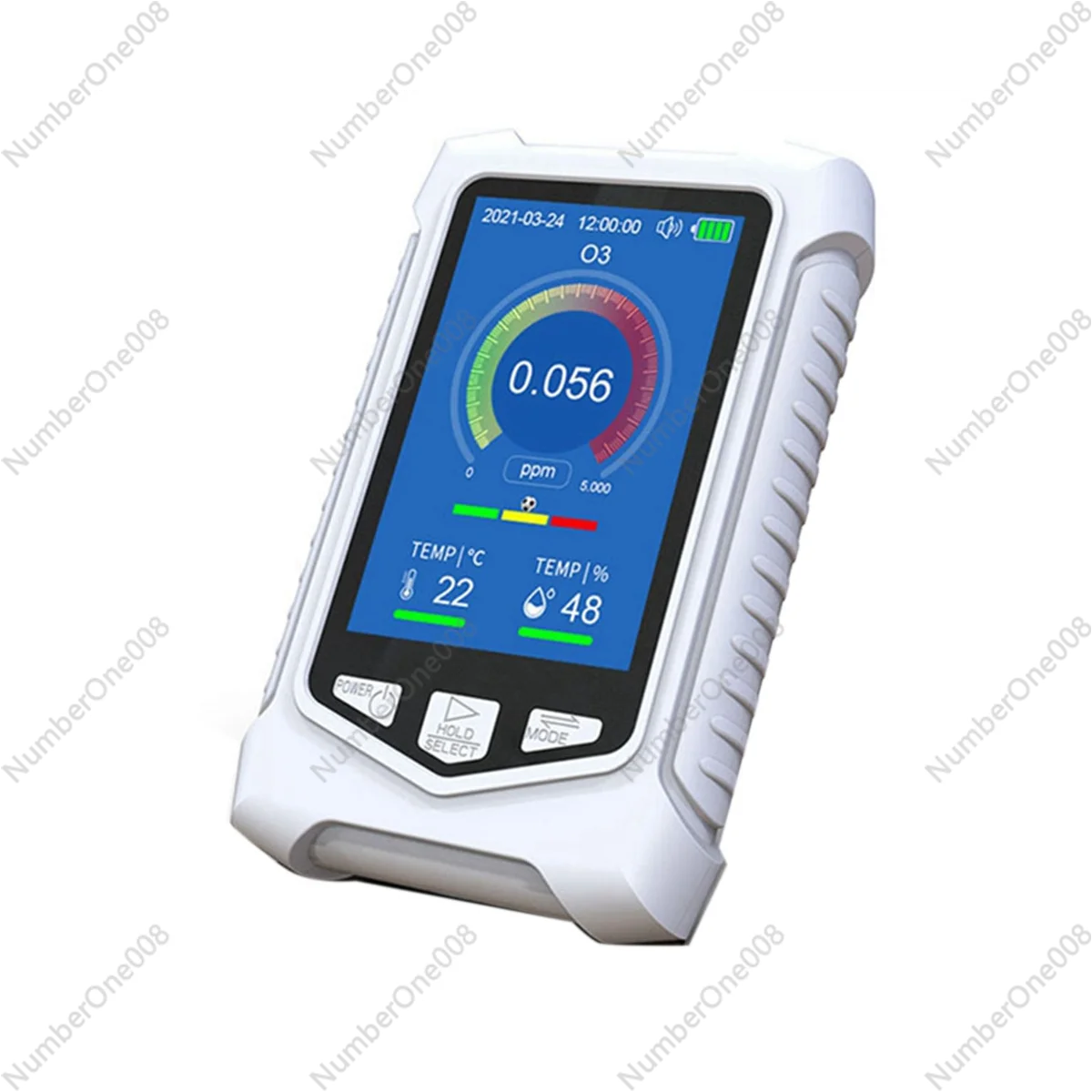 

Portable Ozone Analyzer Multifunctional Intelligent O3 Ozone Meter Gas Detector Sensor Air Quality Pollution