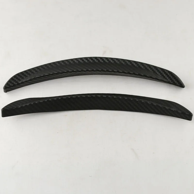 Universal Car Wheel Arch Trims Extensions Arches Eyebrow Guard Flare Sticker Scuff Protector Strip 32cm / 25cm