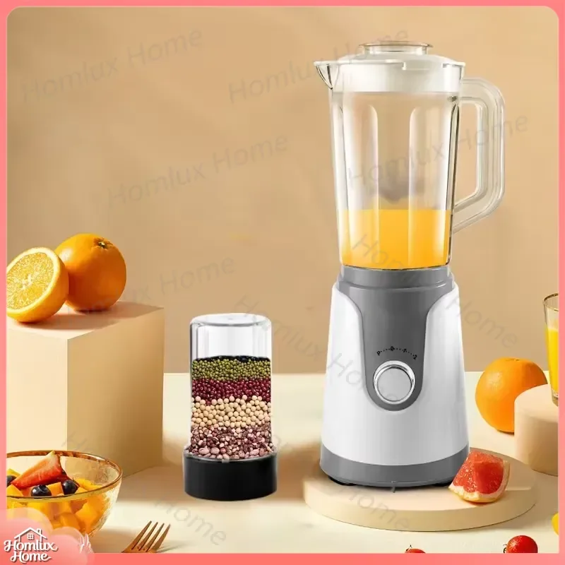 Portable Juicer Blender USB Rechargeable Mini Smoothie Maker Stainless Steel Low Noise Fruit Vegetable Soy Milk 220V